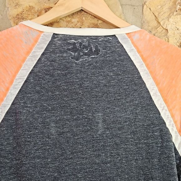 Philadelphia Flyers Lace Up Collar Long Sleeve Shirt Size M‎ - Picture 14 of 14